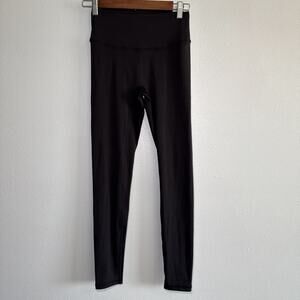 Paragon Black High Waist Athletic Leggings Womens Activewear Pants Medium